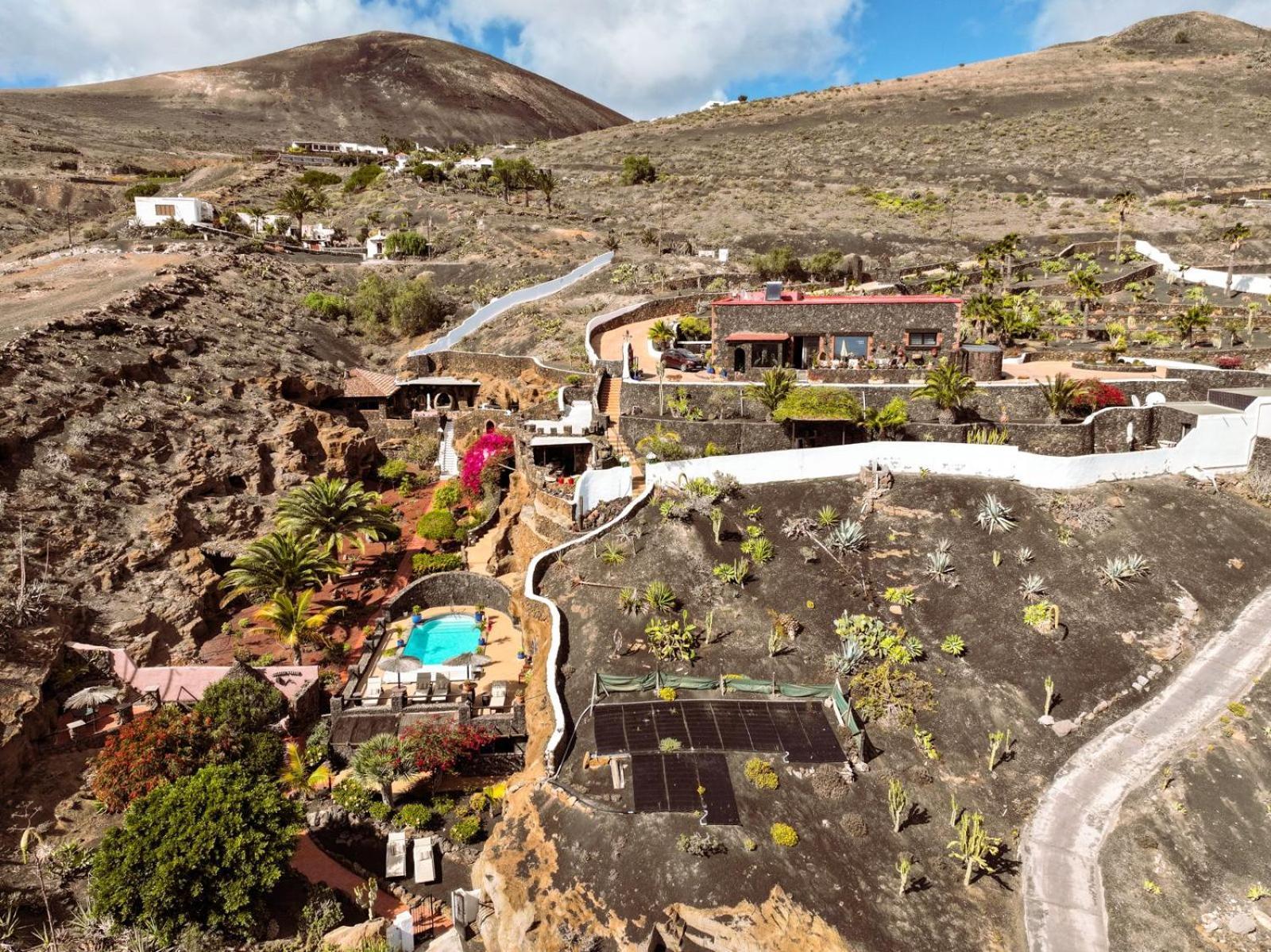 Castillo Lanzarote Villa Winni - Luxury Villa - Pet Friendly With Heated Pool La Asomada  외부 사진