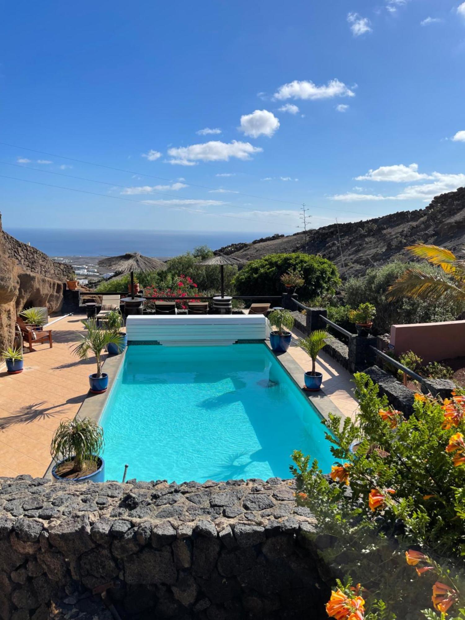 Castillo Lanzarote Villa Winni - Luxury Villa - Pet Friendly With Heated Pool La Asomada  외부 사진