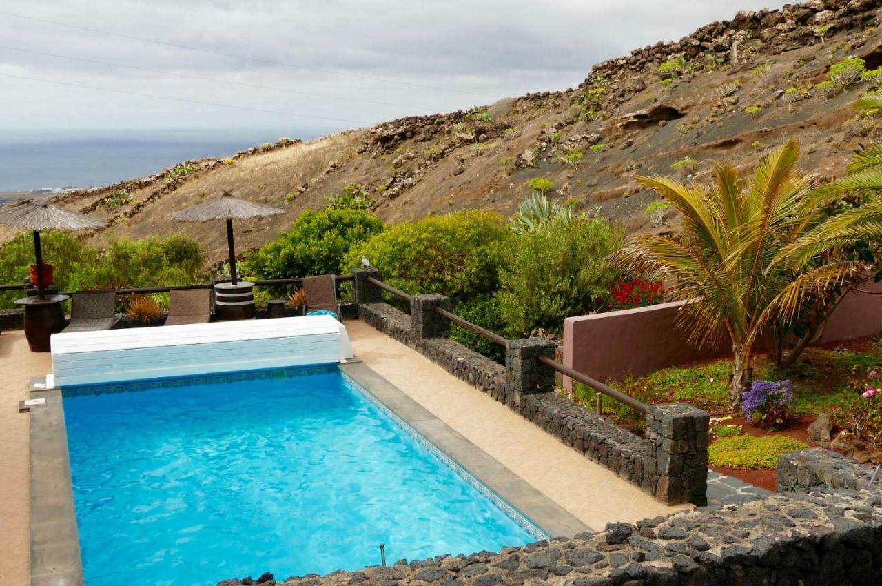 Castillo Lanzarote Villa Winni - Luxury Villa - Pet Friendly With Heated Pool La Asomada  외부 사진